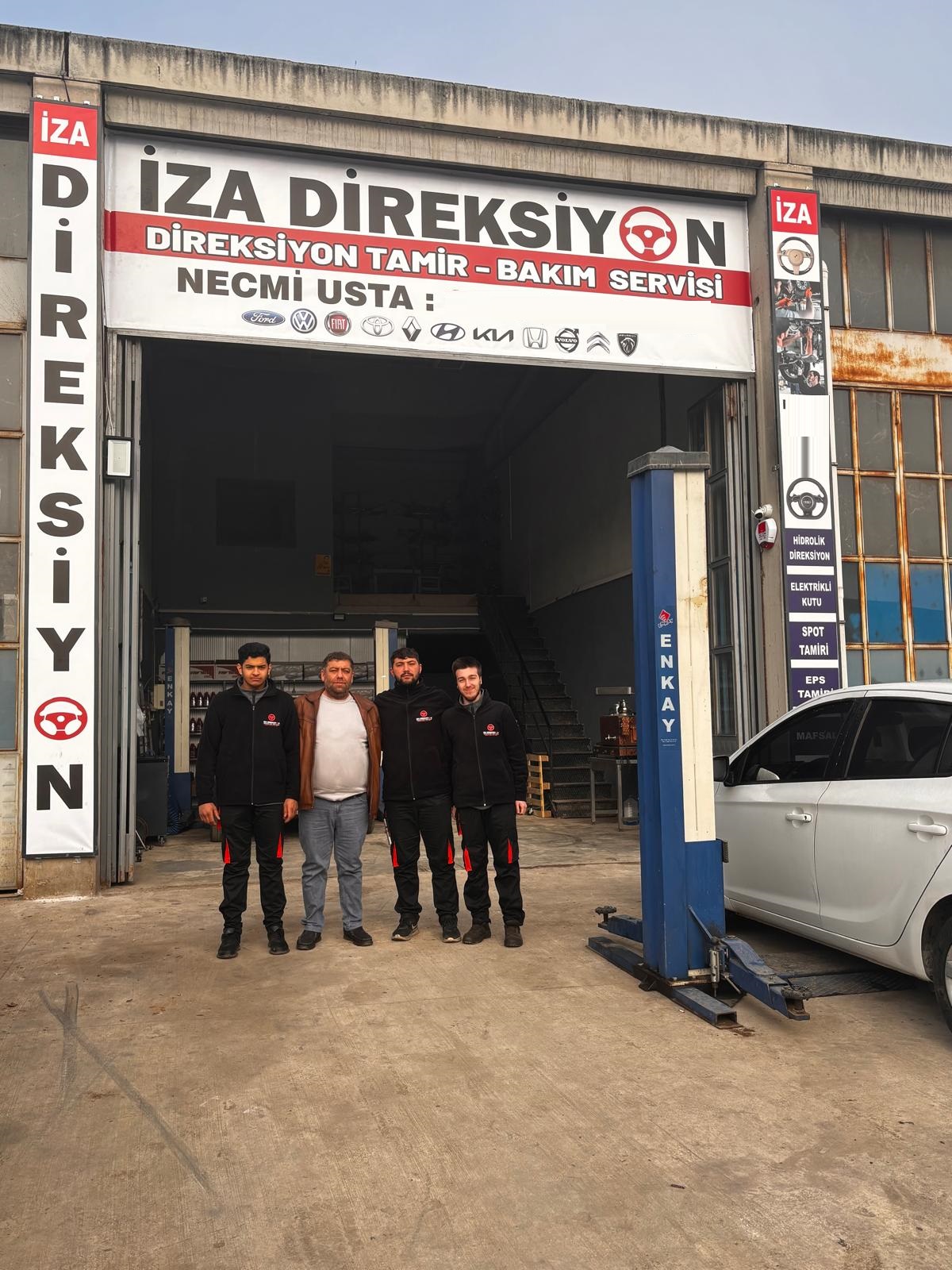 İza Direksiyon Tamir Bakım Servisi